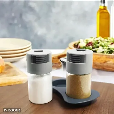 Classic Salt And Pepper Shakers Bottle For Kitchen Camp-thumb0