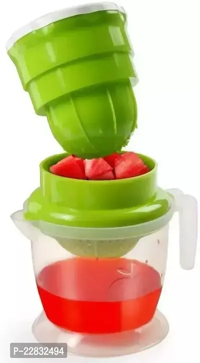 Plastic Hand Juicer 2-in-1 Nano Fruit Juicer for Orange  Grapes-thumb0