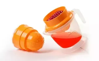 Plastic Hand Juicer 2-in-1 Nano Fruit Juicer for Orange  Grapes-thumb2
