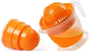 Plastic Hand Juicer 2-in-1 Nano Fruit Juicer for Orange  Grapes-thumb1