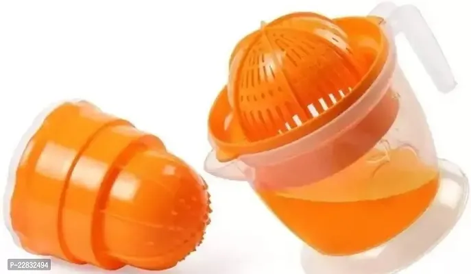 Plastic Hand Juicer 2-in-1 Nano Fruit Juicer for Orange  Grapes-thumb3