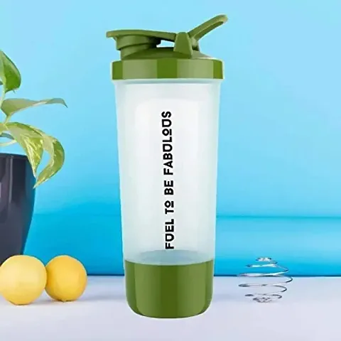 Plastic Gym Shakers