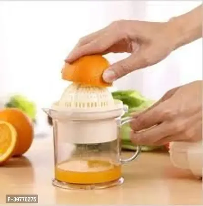 2 Set Manual Homemade Hand Juice Maker from Orange Lemon Fruit Juicer (pack of 2)-thumb0