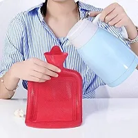 (SMALL) RUBBER HOT WATER HEATING PAD BAG FOR PAIN RELIEF-thumb2