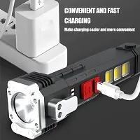 Modern Rechargeable Battery Operated Torch-thumb2