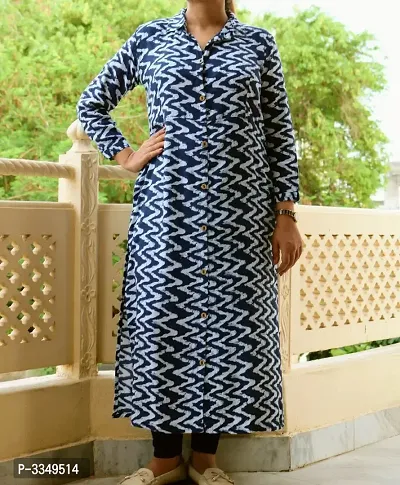 Cotton Printed Kurti-thumb2