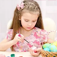 Brand One And Only Dreamz Ring Bracelet Necklace Birthday Present Set 24 PcsFor Toddlers Kids Girls Rakhi Birthday Return Gifts In Reasonable Price Suitable For Age 2- 11 Yrs. Multicolour-thumb4