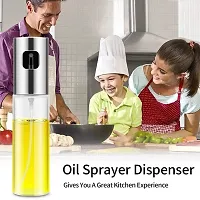 Aider Oil Sprayer for Cooking, Olive Oil Sprayer, Oil Spray Bottle, Oil Mister, Oil Sprayer Used For Salad Making/Grilling/Kitchen Baking/Frying (Multi Color) (Pack of 1)-thumb4