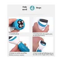 Starzz PRESENTS PEDICURE ROLLER WITH USB OPERATED BEST FOR DEAD SKIN AND PEDICURE AND MANICURE TREATMENT-thumb1