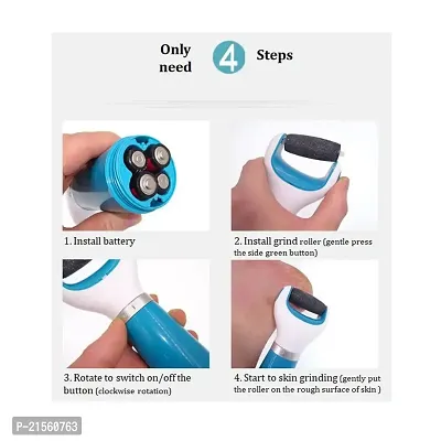 Starzz PRESENTS PEDICURE ROLLER WITH USB OPERATED BEST FOR DEAD SKIN AND PEDICURE AND MANICURE TREATMENT-thumb2