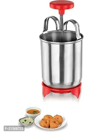 PAP Announcer New Stainless Steel Medu Vada Maker with Stand