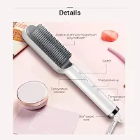 PAP Hair Straightener Comb Brush For Men  Women  Girls, Hair Straightening and Smoothing Comb, Electric Straightener with 5 Temperature Control, Electric Hair Brush, Straightener, Straight Comb-thumb4