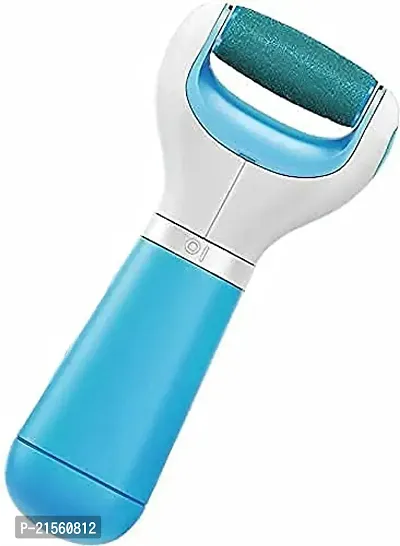 Generic Foot Roller Callus Remover Hard and Dead Skin Remover Care Feet Care Callus Remover Pedicure for Hard Cracked Skin, Foot Scrubber Roller (Blue)