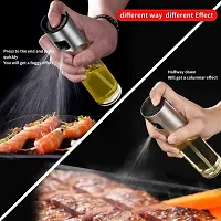 Aider Oil Sprayer for Cooking, Olive Oil Sprayer, Oil Spray Bottle, Oil Mister, Oil Sprayer Used For Salad Making/Grilling/Kitchen Baking/Frying (Multi Color) (Pack of 1)-thumb3