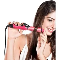 PAP Announcer 2 in 1 Hair Straightener and Curler | hair straightening machine, Beauty Set of Professional Hair Straightener Hair Straightener and Hair Curler with Ceramic Plate For Women-thumb3