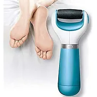 PAP ANNOUNCER Foot Roller Callus Remover Hard and Dead Skin Remover Care Feet Care Callus Remover Pedicure for Hard Cracked Skin, Foot Scrubber Roller (Blue)-thumb1