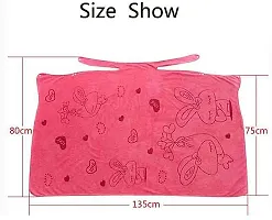 Aider Microfiber Soft Bath Towel and Lady Spa Shower Towel Fashion Women-thumb2