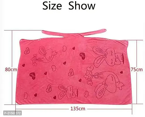 Aider Microfiber Soft Bath Towel and Lady Spa Shower Towel Fashion Women-thumb3