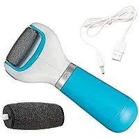 PAP ANNOUNCER Foot Roller Callus Remover Hard and Dead Skin Remover Care Feet Care Callus Remover Pedicure for Hard Cracked Skin, Foot Scrubber Roller (Blue)-thumb4