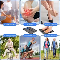 Aider Foot Massager Pain Relief Wireless Electric EMS Massage Machine,Rechargeable Portable Folding Automatic with 8 Mode19 Intensity for Legs,Body,Hand Therapy (pACK OF 1)-thumb4