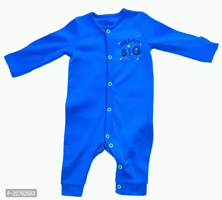 Trishikalicious Cotton Full Body Baby Suit, Romper for Boys and Girls 3-6months