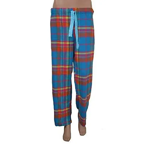 Trishka Ladies Flannel Woolen Pants (M)