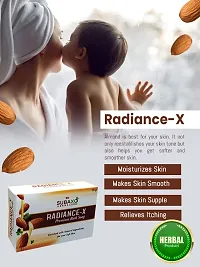 SUBAXO Radiance-x Bath Soap | Premium Bath Soap for Soft  Glowing Skin (75g Each, Pack Of 2)-thumb1