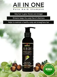 SUBAXO All In One Herbal Shampoo(200ml) And Neem AloeVera Face Wash (200ml) Combo-thumb1