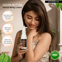 SUBAXO Charcoal Bath Soap(100 g Each, Pack Of 2) And Cocoa Butter Herbal Body Lotion(200ml) Combo-thumb1
