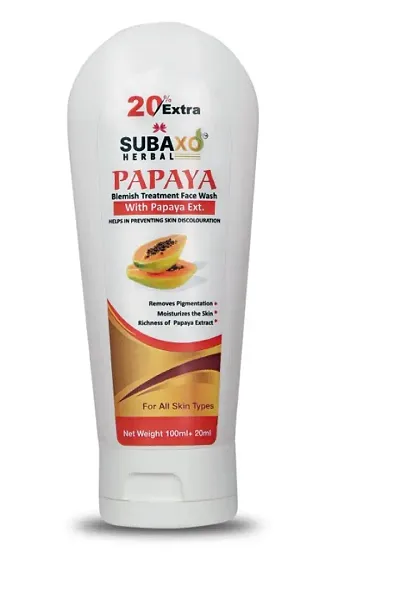 Subaxo Herbal Face Wash For Glowing Skin