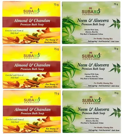 Subaxo Best Selling Herbal Soap Combo