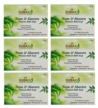 Subaxo Best Selling Herbal Soap Combo