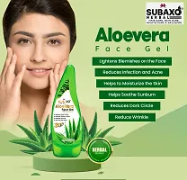 Subaxo Herbal Aloe Vera Face Gel 120 ml-thumb2