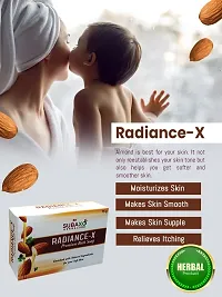 Subaxo Herbal Almond and Chandan Soap 3 Pc and Radiance-X Soap 3 Pc Each 75 g-thumb2