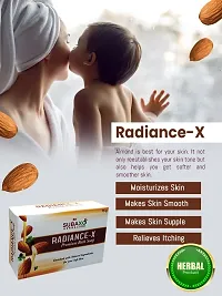 SUBAXO Radiance-x Bath Soap | Premium Bath Soap for Soft  Glowing Skin 2 Pc Each 75 G  Charcoal Soap 2 pc Each 100 G-thumb2