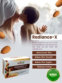 SUBAXO Radiance-x Bath Soap | Premium Bath Soap for Soft  Glowing Skin 4 Pc  Neem/Aloevera Soap 4 Pc Each 75 g-thumb3