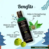 SUBAXO Herbal Hair Oil | Repair Damage Hair  Promotes Hair Growth, Jadi Buti Hair Oil (200ml)-thumb3