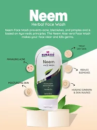 SUBAXO Neem Herbal Face Wash | Nourishes Skin  Prevent Impurities (100ml)-thumb1