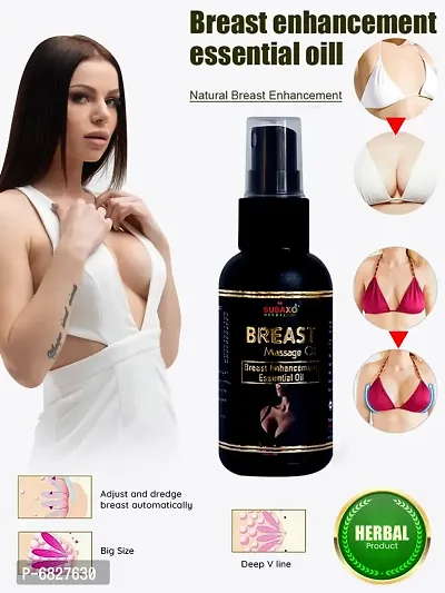 Subaxo Herbal Ayurvedic Breast Oil For Women // Enlargement // Uplift // Anti Wrinkle // 50 ML-thumb2