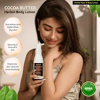 Subaxo Herbal Cocoa Butter Body Lotion 200 ml-thumb1