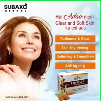 SUBAXO Radiance-x Premium Bath Soap(75 g Each,Pack Of 2) And Red Onion Herbal Hair Wash-Anti Hair Fall Premium Shampoo(200ml)-thumb4