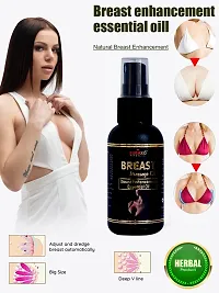 Subaxo Herbal Breast Massage Oil for Women, Enhancement, Enlargement, Firming, Shaping, Breast Oil For Women 50 ml, Pack of 3-thumb1