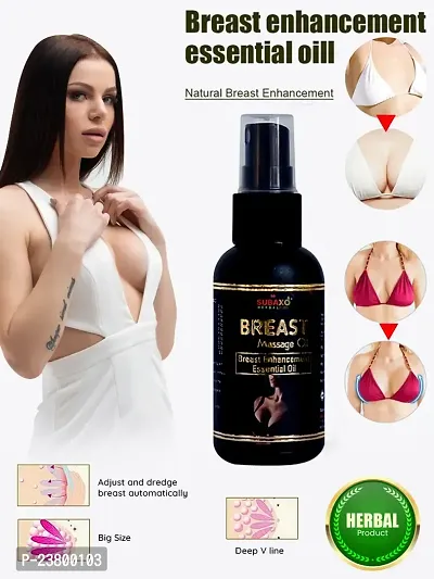 Subaxo Herbal Breast Massage Oil for Women, Enhancement, Enlargement, Firming, Shaping, Breast Oil For Women 50 ml, Pack of 3-thumb2
