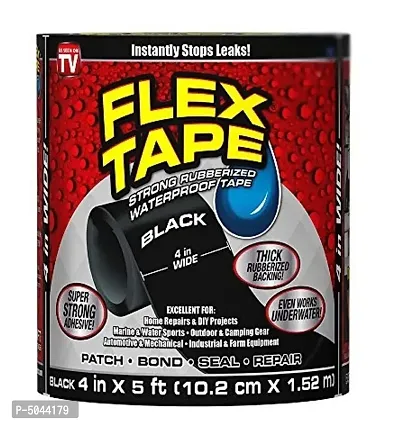 Heavy Duty Repair 4 Inch Flex Tape - Pack of 1-thumb0