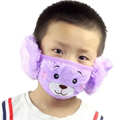 Kids Mask With Ear Cover