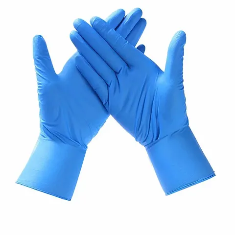 Household Cleaning Gloves and Latex Rubber