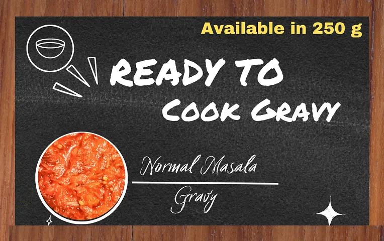 Ready to cook Gravy 200 g
