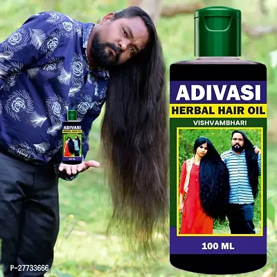 Useful Adivasi Herbal Hair Oil 100ML-thumb0