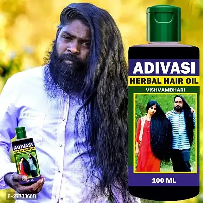 Useful Adivasi Herbal Hair Oil 100ML-thumb0