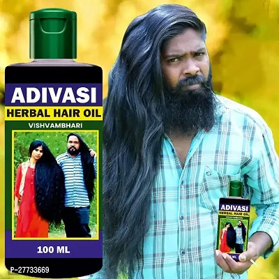 Useful Adivasi Herbal Hair Oil 100ML-thumb0